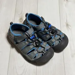 19.5cm KEEN キーン キッズ サンダル ニューポート 水陸両用