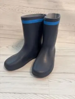 B:MING by BEAMS レインブーツ ネイビー 18cmのサムネイル