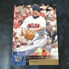 MLB日本人 MASAHIDE KOBAYASHI 小林雅英　インディアンス