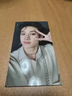 straykids スキズ バンチャン THE SOUND 通常盤 トレカ