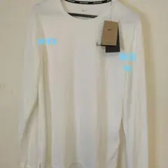 Nike 長袖 Tシャツ ホワイト M　新品