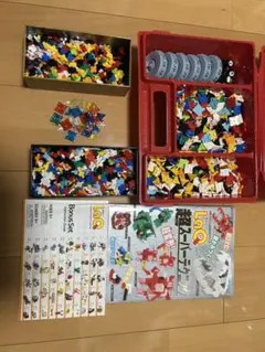 ラキュー 大量 3000ピース以上 ハマクロン コンテナ - メルカリ