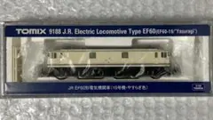 【限定】TOMIX 9188 JR EF60形電気機関車（19号機・やすらぎ色）