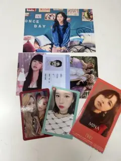 TWICE ミナ トレカまとめ売り