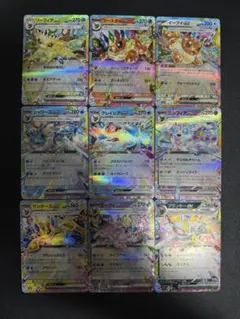 テラスタルフェスex ブイズ RR 9種 - メルカリ