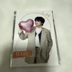 超特急 ハル マルイ クリアカード vol.7