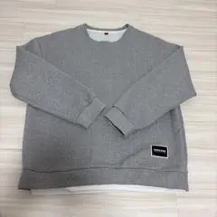 GONSIEND トレーナー グレー メンズ