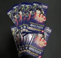 ワンピースカードゲーム　ROMANCE DAWN　1パック　①
