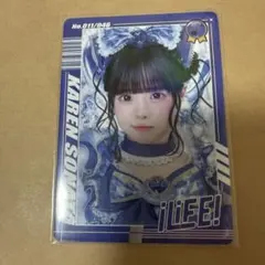 MEGALIFE! 空詩かれん トレカ
