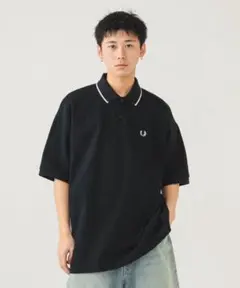【別注】FRED PERRY / リラックス ピケ ショートスリーブポロシャツ