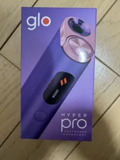 新品⭐︎glo HYPER PRO パープルサファイア