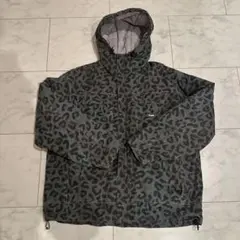 【美品】XLARGE ヒョウ柄 ナイロンジャケット L