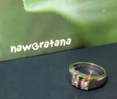【ナワラタナ 】シルバーリング マルチストーン 御守り ナワラタナ×神秘のかたち リング商品の一覧 – nawaratana