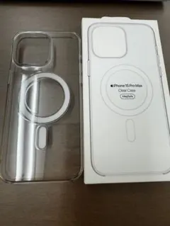 iPhone15ProMax 純正ケース MagSafe