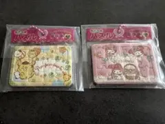 サンリオ　マイメロ　ポムポムプリン　パズル風キーホルダー