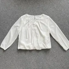 LAUTREAMONTロートレアモン 長袖ブラウス40サイズ 白