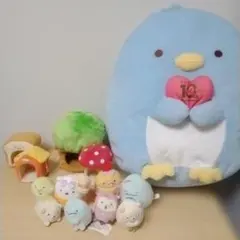 すみっコぐらし　ぬいぐるみ　まとめ売り 14点セット
