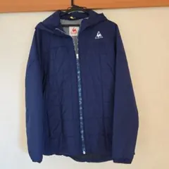 ル・コック ネイビー キルティングジャケット