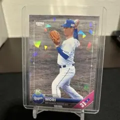 森駿太　キラカード　中日ドラゴンズ RCカード 2025年