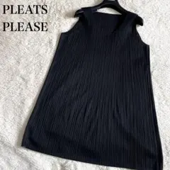 339]PLEATS PLEASE チュニック ワンピース イッセイミヤケ - メルカリ