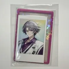 にじさんじ ろふまお 2周年 チェキ風カード・硬質カードケース 不破湊