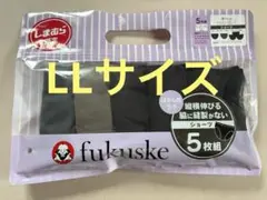 レディース　fukuske DAILY満足 ショーツ 5枚組 LLサイズのサムネイル