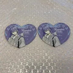 にじさんじ ウィンターデート コトブキヤ ハート型メッセージカード 星導ショウ