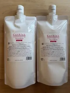 キューティクル トウカンゲン stシャンプー1000ml.トリートメント500g