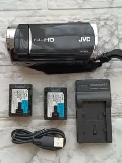 JVC Everio Full-HD ビデオカメラ（GZ-E180-B）のサムネイル