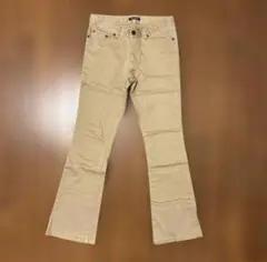 ベーシックストレッチフレアパンツ