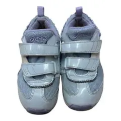 ティアラ MINI FR 2 スクスクアシックスシューズ　ブルー　18cm