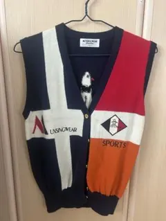 Munsingwear ペンギン刺繍 ノースリーブベスト Lのサムネイル
