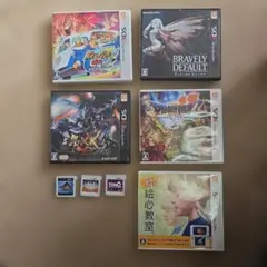 3DS ソフト8個　まとめ売り
