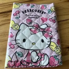 ハローキティ 上靴入れ　シューズバッグ キルティング