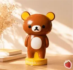 【訳あり特価】リラックマ スタンド付き はさみ ケース付き 文具のサムネイル