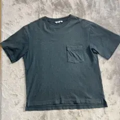 【ユニクロ✨】オーバーサイズ クルーネック 半袖 Tシャツ