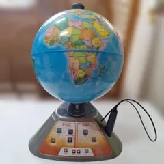 音声機能付き地球儀