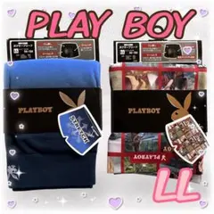 PLAYBOY✨プレイボーイ ボクサーパンツ 前閉じ ストレッチ カラフル