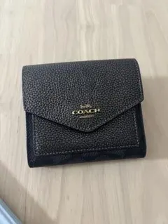 Coach コーチ　三つ折り財布　新品のサムネイル
