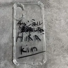 iPhone16用透明ケース