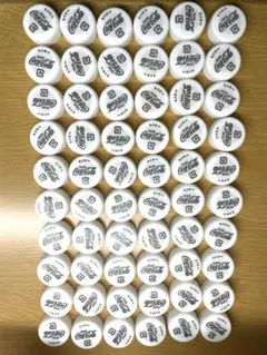 ペットボトルキャップ　白　同一　60個