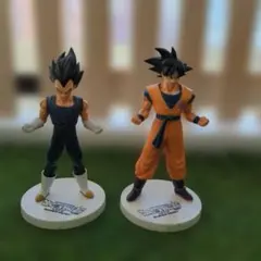 ドラゴンボール ベジータ 悟空 フィギュアセット