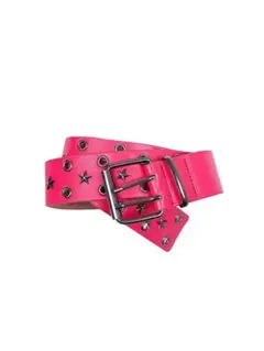 JADED LONDON ピンク　星型スタッズ　ベルト Jaded London ピンク スタッズベルト - メルカリ