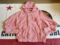 【ellesse】サマーブルゾン　赤　Lサイズのサムネイル