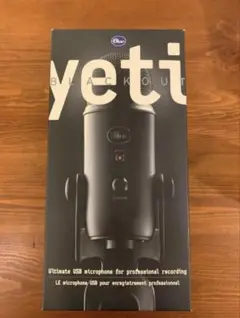 Blue Yeti USB Microphones イエティ　コンデンサーマイク