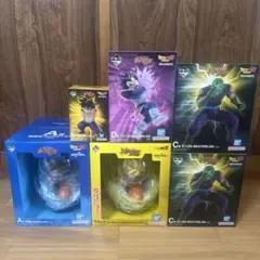 一番くじドラゴンボール B賞、ラストワン賞、ラストワン賞 計3点セット