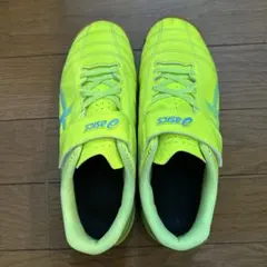 ASICS フットサルシューズ イエロー22cm
