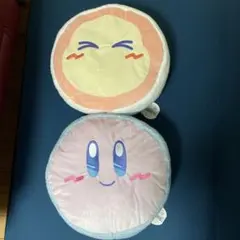 カービィ クッション ぬいぐるみ 2個セット