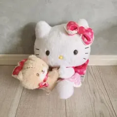 サンリオ ハローキティ タイニーチャム ペアぬいぐるみ