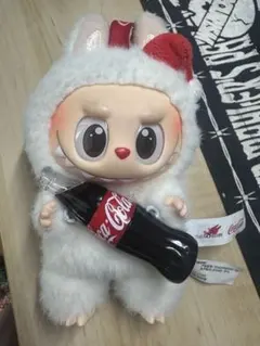 短時間値下げラブブ鑑定書付き　コカコーラ　theMONSTERS popmart